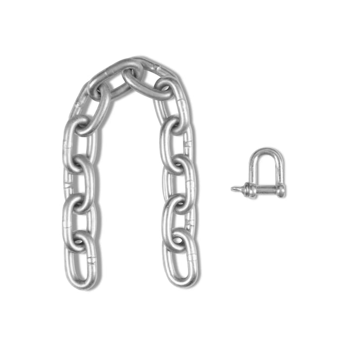 Rear Deflector Chain & Shackle for LRT Rotary Tiller
