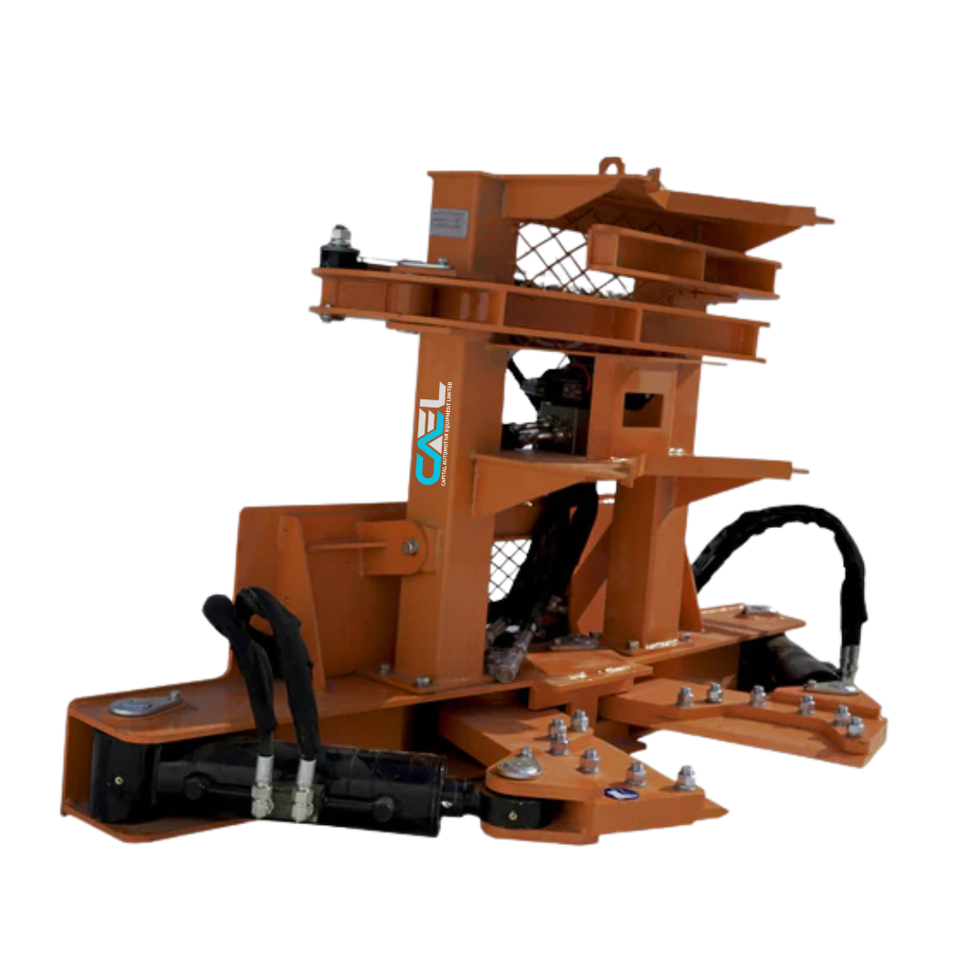 CAEL GTS Cisaille à arbres pour skid steer – capacité de coupe 8″