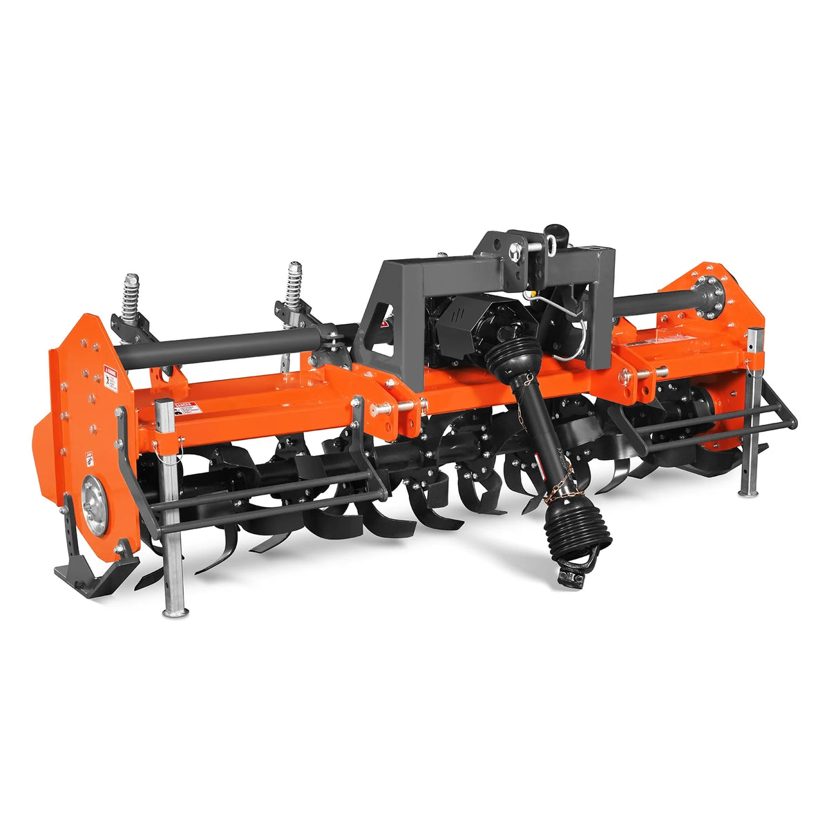 90 in Heavy Duty Rotary Tiller, 3 Point Hitch Cat.2, Gear Drive, PTO Shaft Included with Slip Clutch, 50-90 HP - view 31