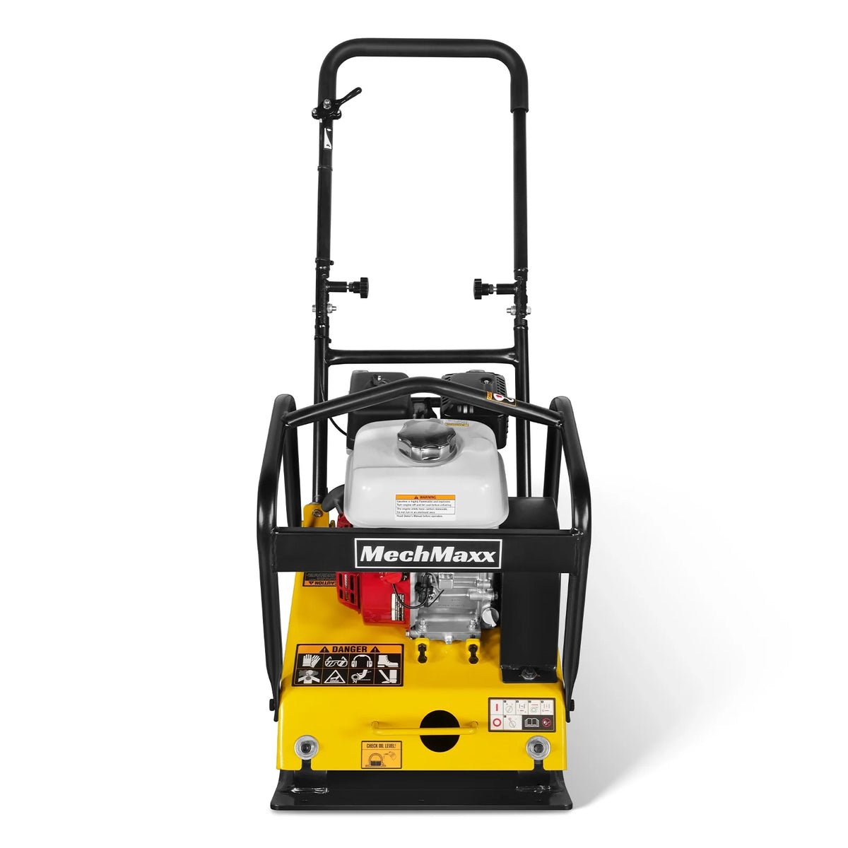 Honda GX160 Vibratory Plate Compactor with Wheel Kit, 3600 lb Centrifugal Force for Soil, Gravel, Asphalt and  - view 19