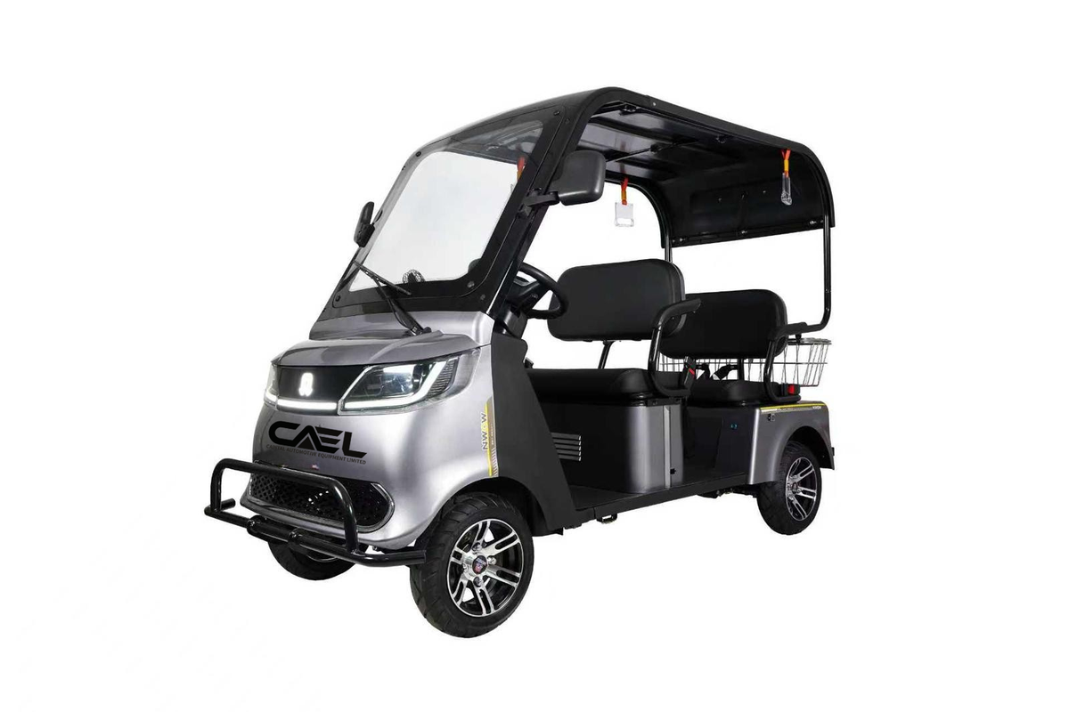 CAEL-GC4 4-Seater Electric Golf Cart – 60V 1200 W, 50–60 km Range