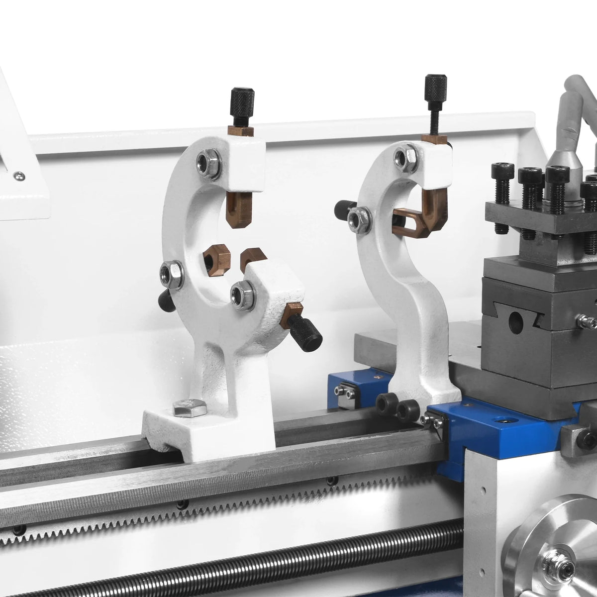1.5 in Spindle Bore Metal Lathe, 8 x 16 in, 0-2500 RPM Variable Speed, Small Lathe without Stand, 0831V (3.0) - view 13