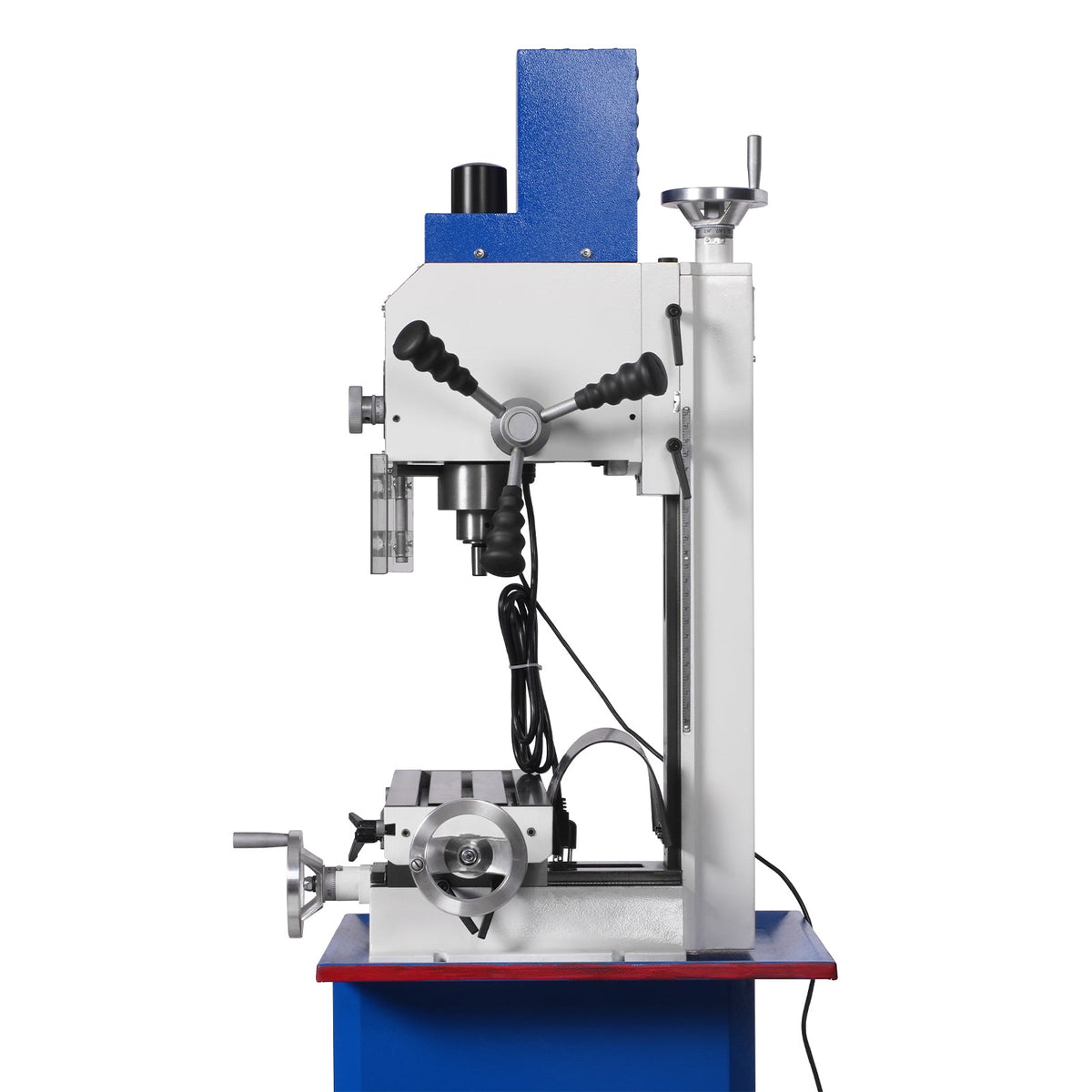 6 x 20 in Benchtop Mill Drill Machine, Variable Speed, R8 Spindle, 1 HP, 110V, Brushless Motor - view 16