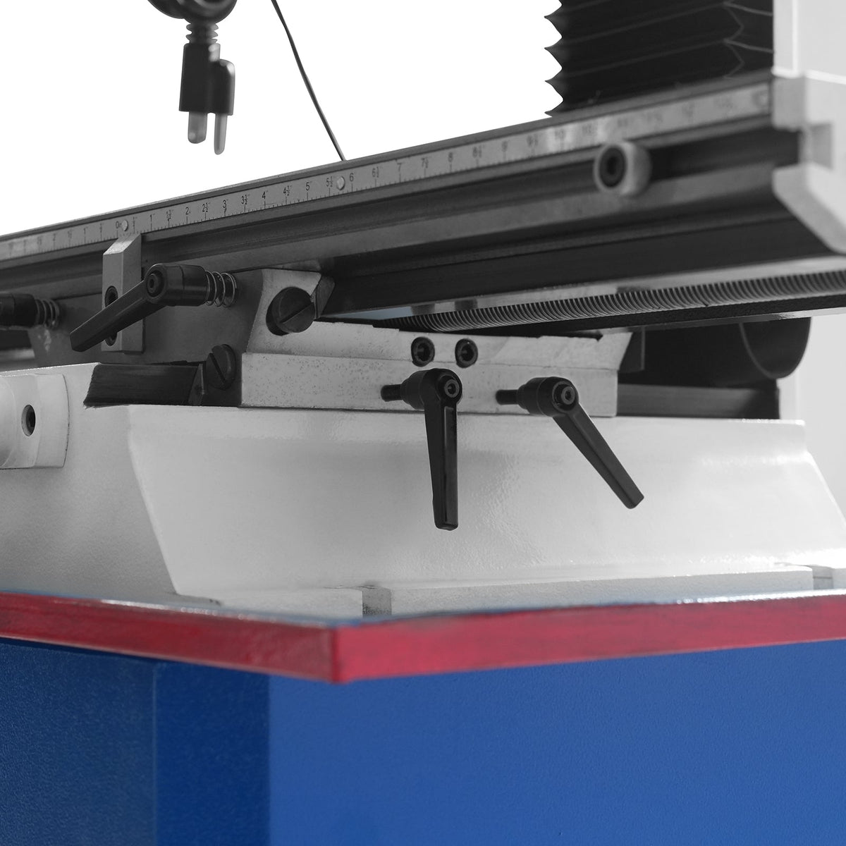 6 x 20 in Benchtop Mill Drill Machine, Variable Speed, R8 Spindle, 1 HP, 110V, Brushless Motor - view 13