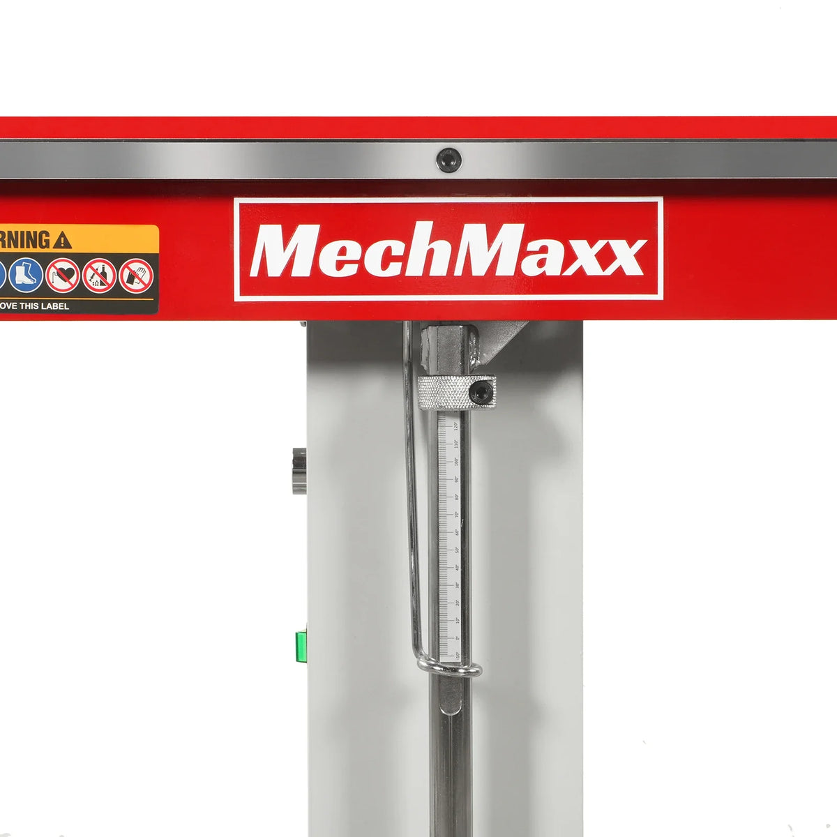 24 in Industrial Magnetic Pan and Box Heavy-Duty Sheet Metal Brake, 20 Gauge Capacity, MSMB650E-R - view 13