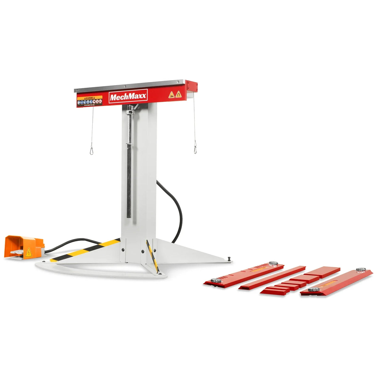 24 in Industrial Magnetic Pan and Box Heavy-Duty Sheet Metal Brake, 20 Gauge Capacity, MSMB650E-R - view 34