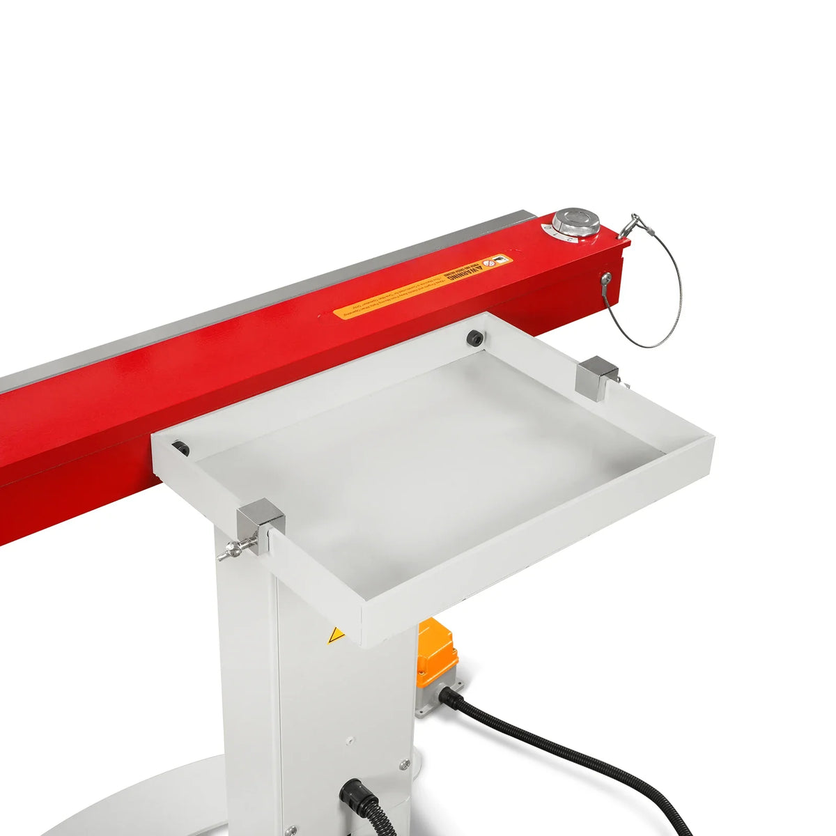 24 in Industrial Magnetic Pan and Box Heavy-Duty Sheet Metal Brake, 20 Gauge Capacity, MSMB650E-R - view 26