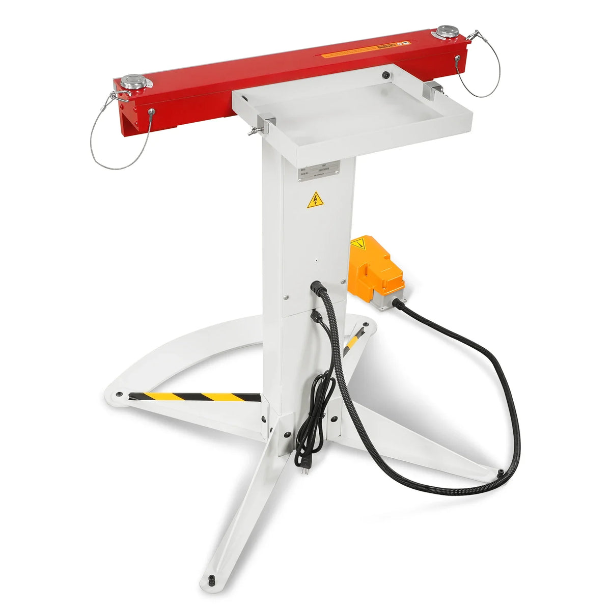 24 in Industrial Magnetic Pan and Box Heavy-Duty Sheet Metal Brake, 20 Gauge Capacity, MSMB650E-R - view 28