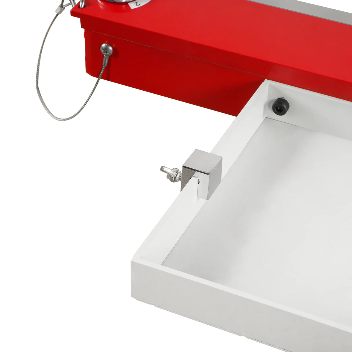 24 in Industrial Magnetic Pan and Box Heavy-Duty Sheet Metal Brake, 20 Gauge Capacity, MSMB650E-R - view 36