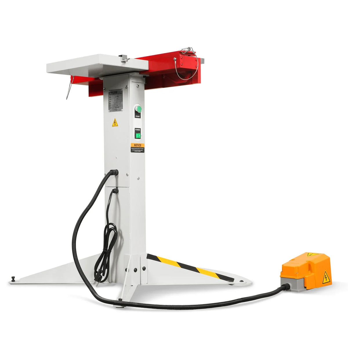 24 in Industrial Magnetic Pan and Box Heavy-Duty Sheet Metal Brake, 20 Gauge Capacity, MSMB650E-R - view 27