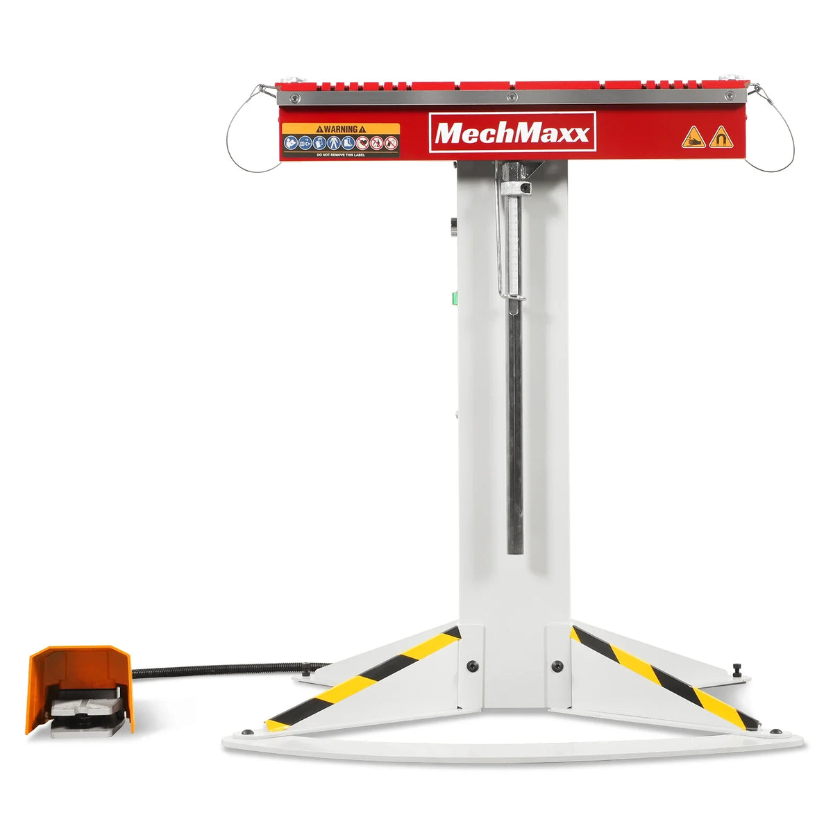 24 in Industrial Magnetic Pan and Box Heavy-Duty Sheet Metal Brake, 20 Gauge Capacity, MSMB650E-R - view 30