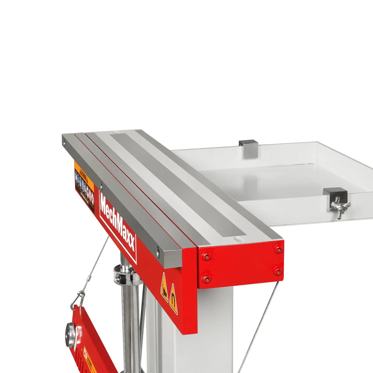 24 in Industrial Magnetic Pan and Box Heavy-Duty Sheet Metal Brake, 20 Gauge Capacity, MSMB650E-R - view 29