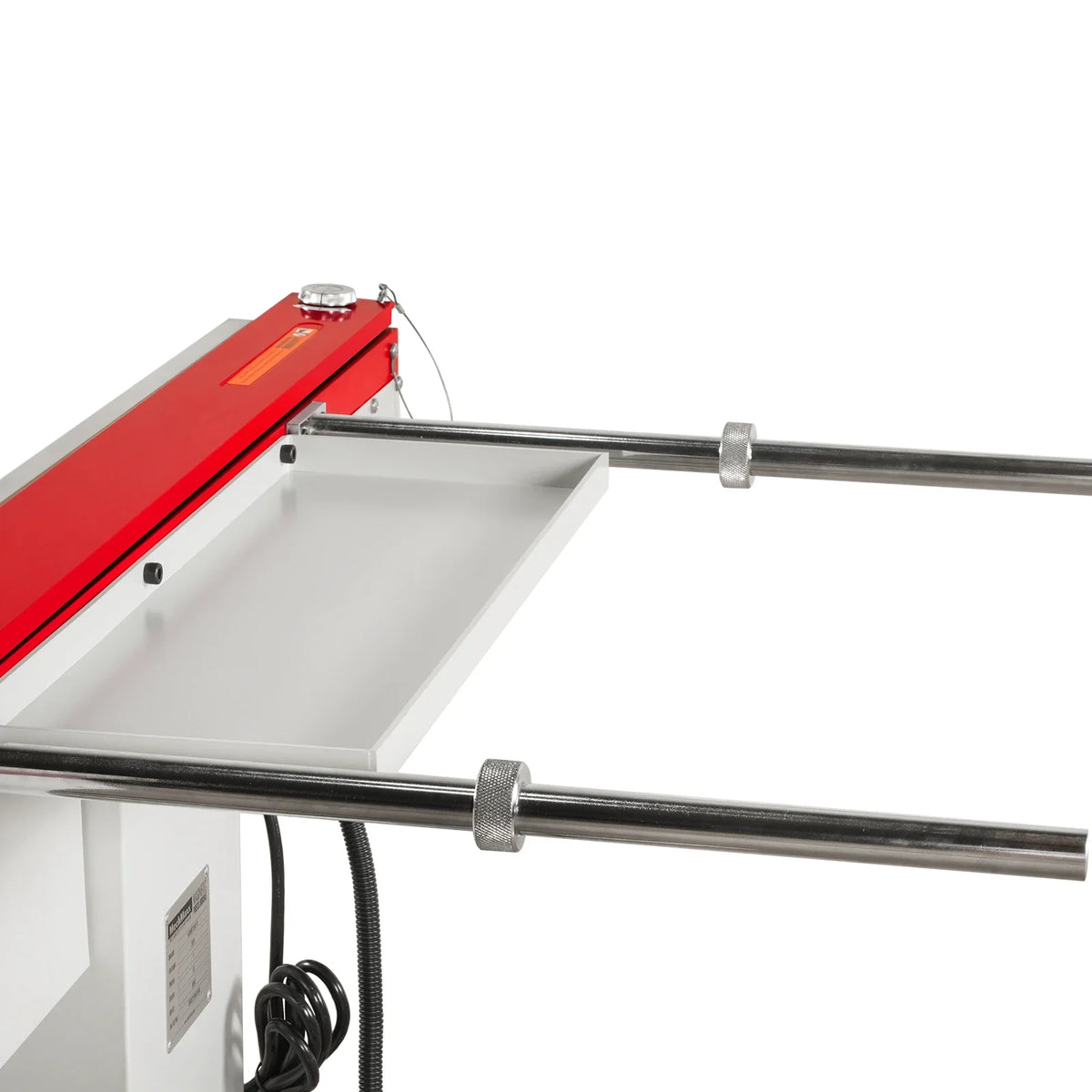 48 in Industrial Magnetic Pan and Box Heavy-Duty Sheet Metal Brake, 20 Gauge Capacity, MSMB1250E-R - view 26