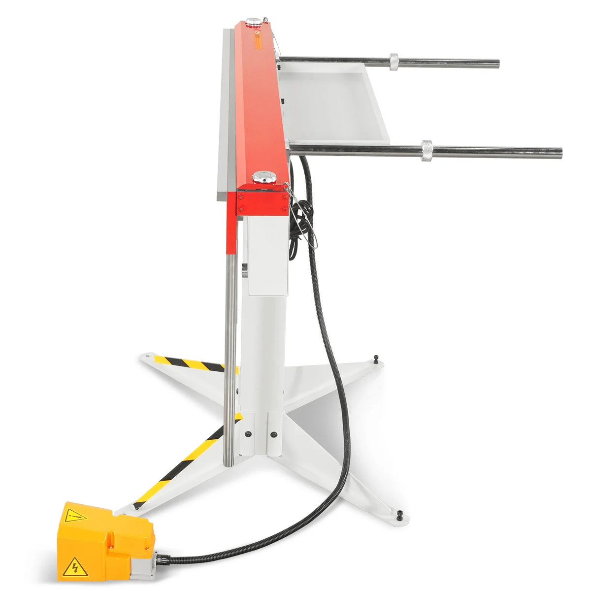 48 in Industrial Magnetic Pan and Box Heavy-Duty Sheet Metal Brake, 20 Gauge Capacity, MSMB1250E-R - view 16