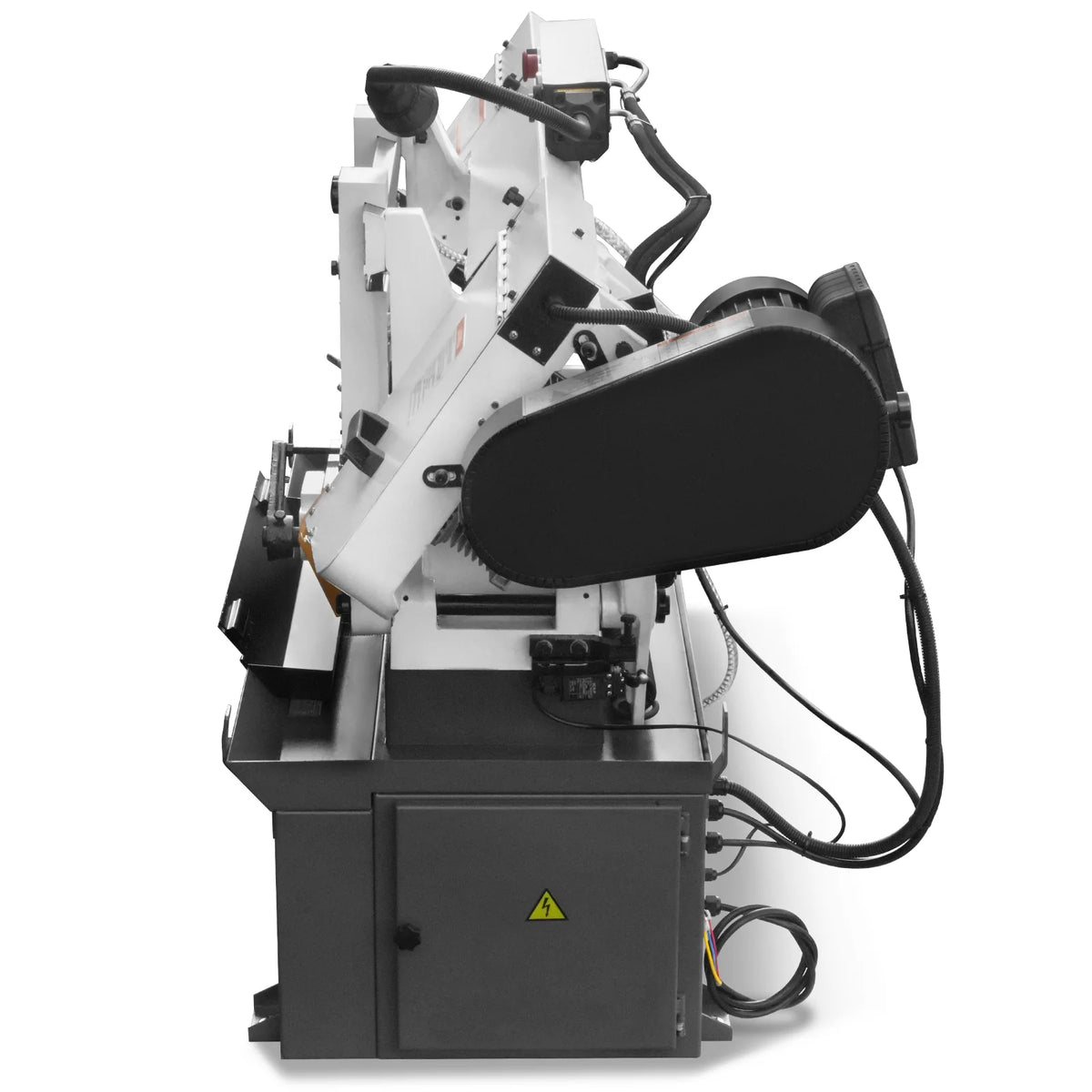 10 in Horizontal Metal Cutting Band Saw, 2 HP 1.5 kW, 4-Speed, 0-45 Degree Swivel, Hydraulic Downfeed, 230V, B - view 46