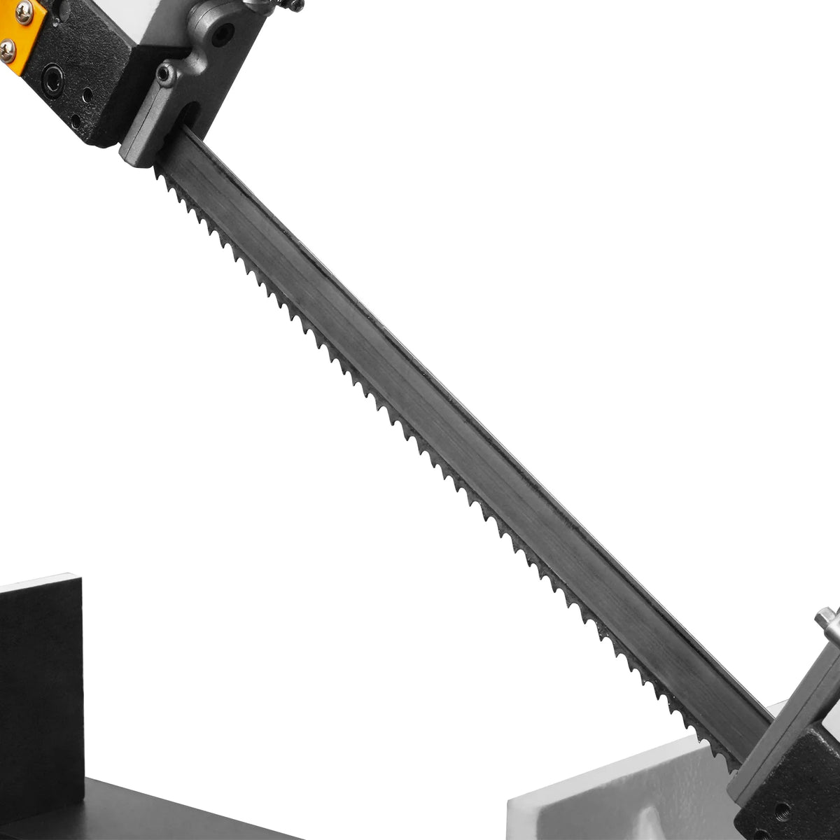 10 in Horizontal Metal Cutting Band Saw, 2 HP 1.5 kW, 4-Speed, 0-45 Degree Swivel, Hydraulic Downfeed, 230V, B - view 52