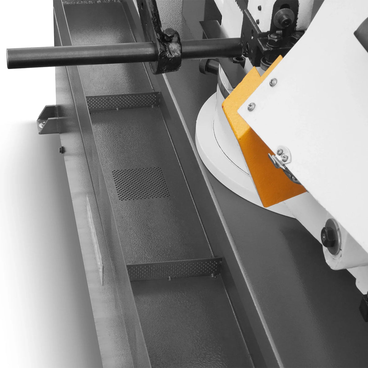 MechMaxx Metal Cutting Band Saw, 10 in Horizontal, 2 HP 220V, 0-45 Degree Mitering, Hydraulic Down Feed, Coola - view 42