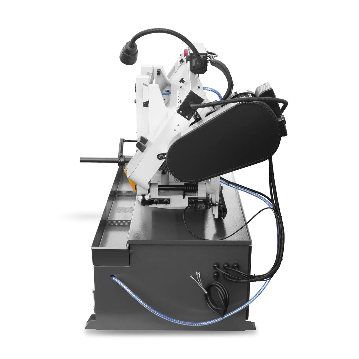 MechMaxx Metal Cutting Band Saw, 10 in Horizontal, 2 HP 220V, 0-45 Degree Mitering, Hydraulic Down Feed, Coola - view 22
