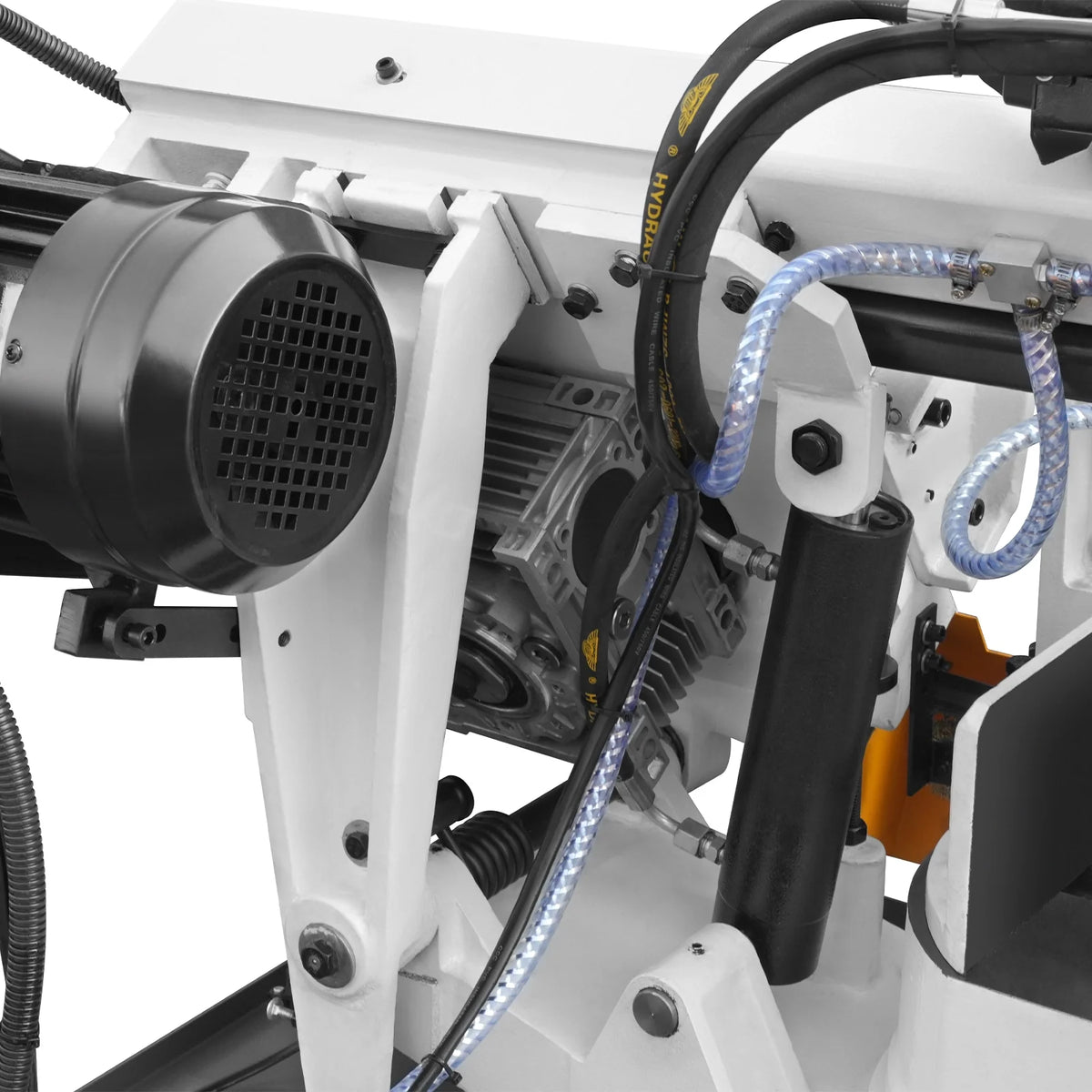 MechMaxx Metal Cutting Band Saw, 10 in Horizontal, 2 HP 220V, 0-45 Degree Mitering, Hydraulic Down Feed, Coola - view 49