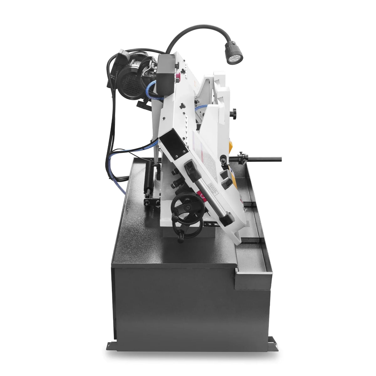 MechMaxx Metal Cutting Band Saw, 10 in Horizontal, 2 HP 220V, 0-45 Degree Mitering, Hydraulic Down Feed, Coola - view 25