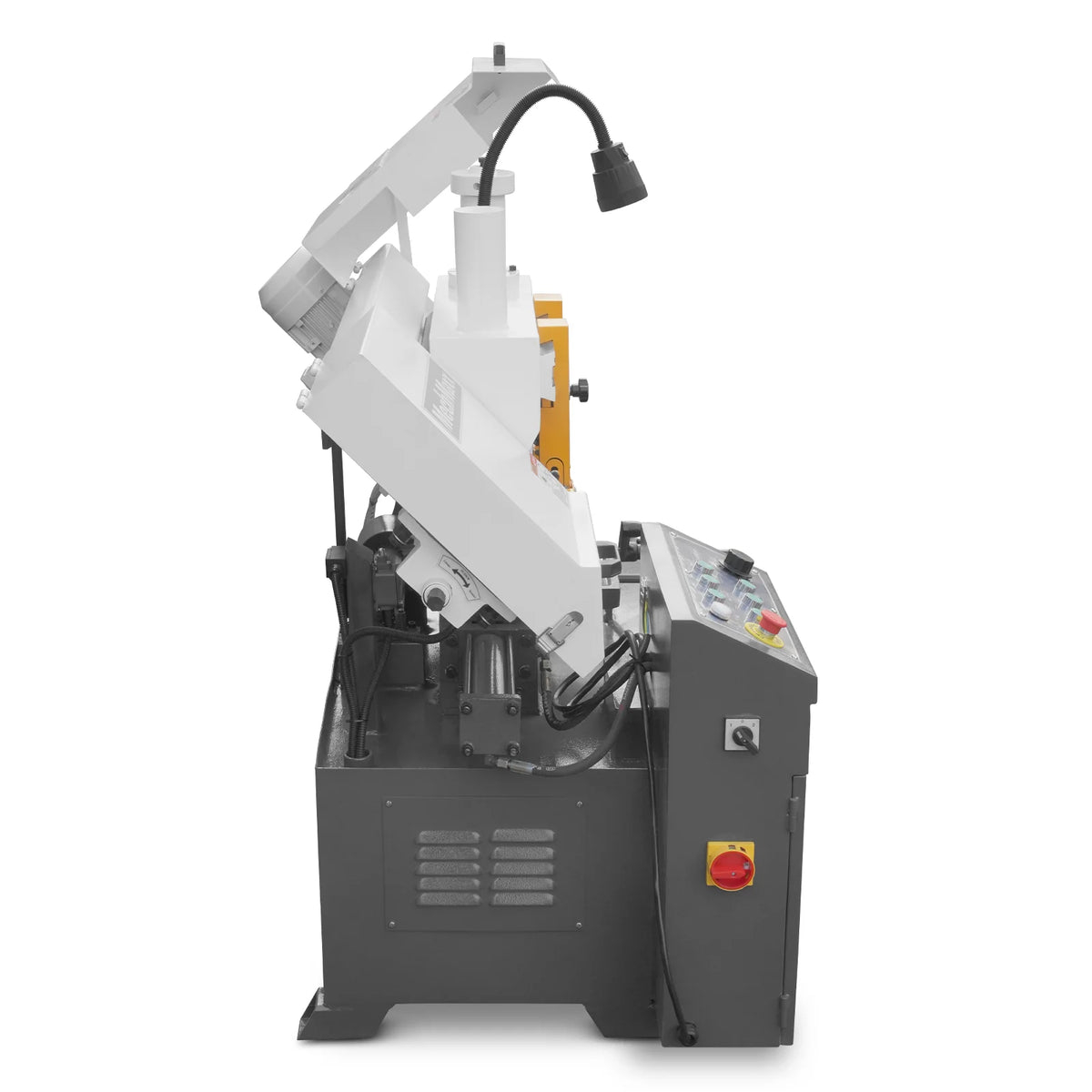 8 in Double Column Horizontal Metal Cutting Band Saw, 7-7/8 x 7-7/8 in Capacity, Hydraulic Feed, Coolant Syste - view 18