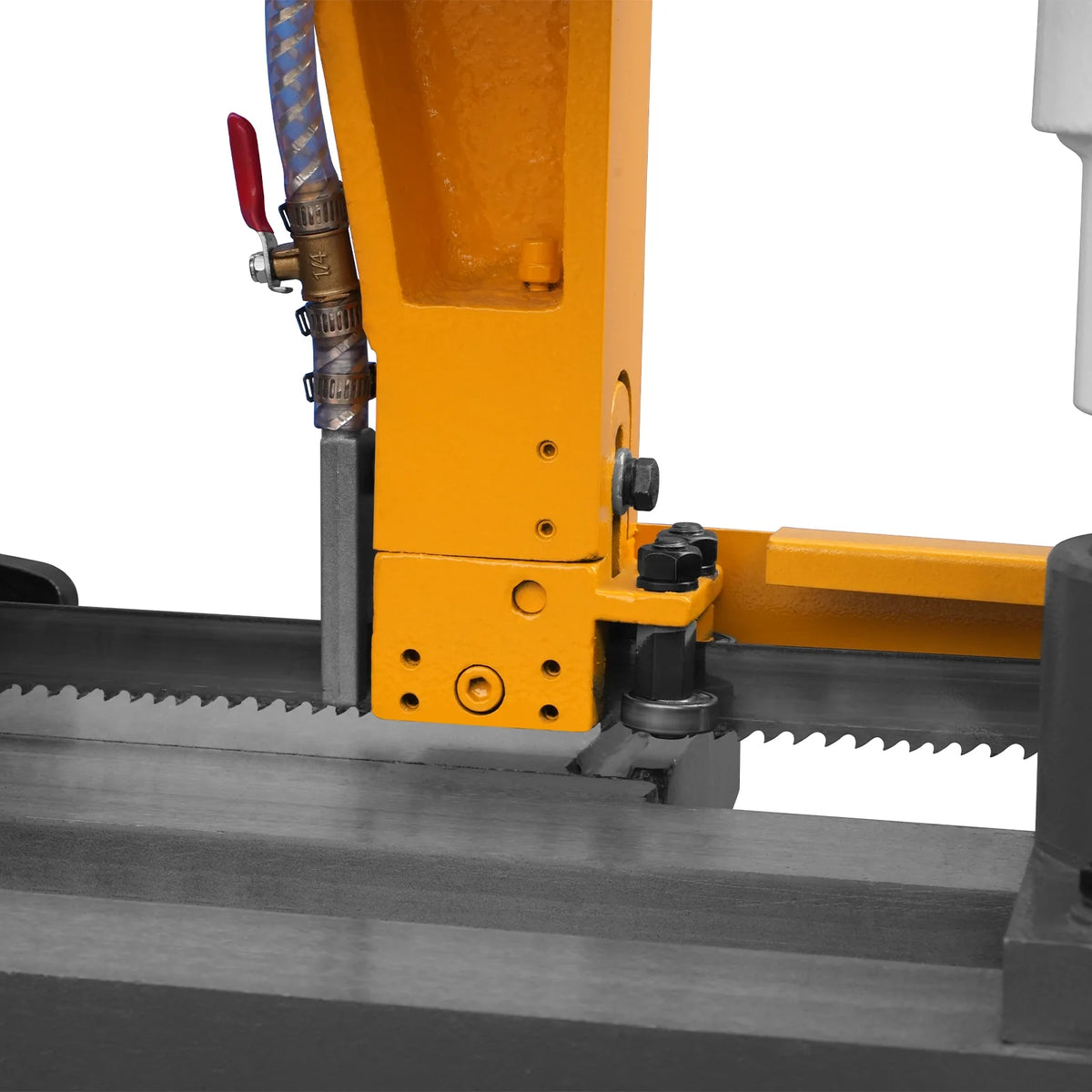 11" Double Column Horizontal Metal Cutting Band Saw, 2-Speed, Hydraulic Feed, 2.8kW Industrial Saw GH4228 - view 21