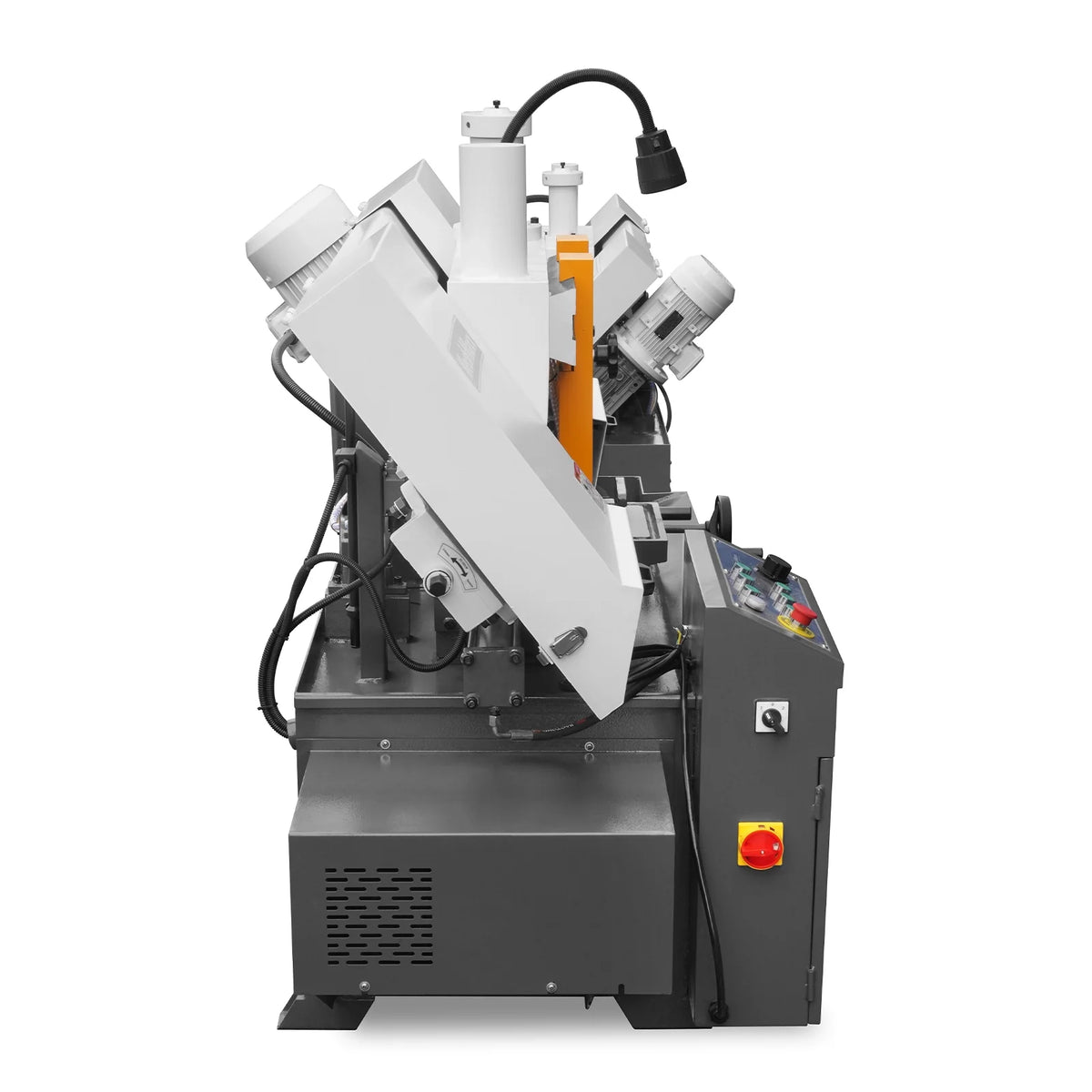 11" Double Column Horizontal Metal Cutting Band Saw, 2-Speed, Hydraulic Feed, 2.8kW Industrial Saw GH4228 - view 3