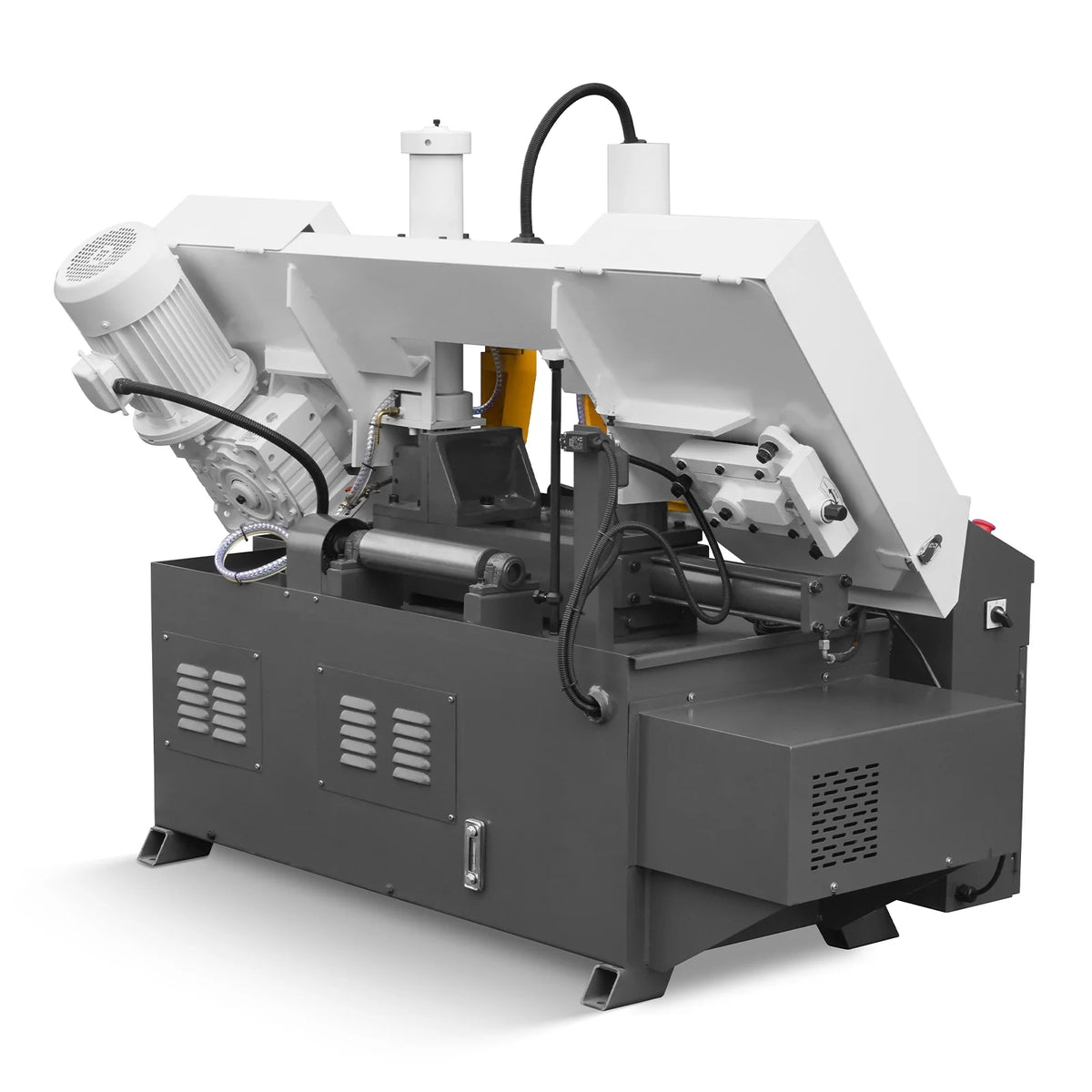 11" Double Column Horizontal Metal Cutting Band Saw, 2-Speed, Hydraulic Feed, 2.8kW Industrial Saw GH4228 - view 9
