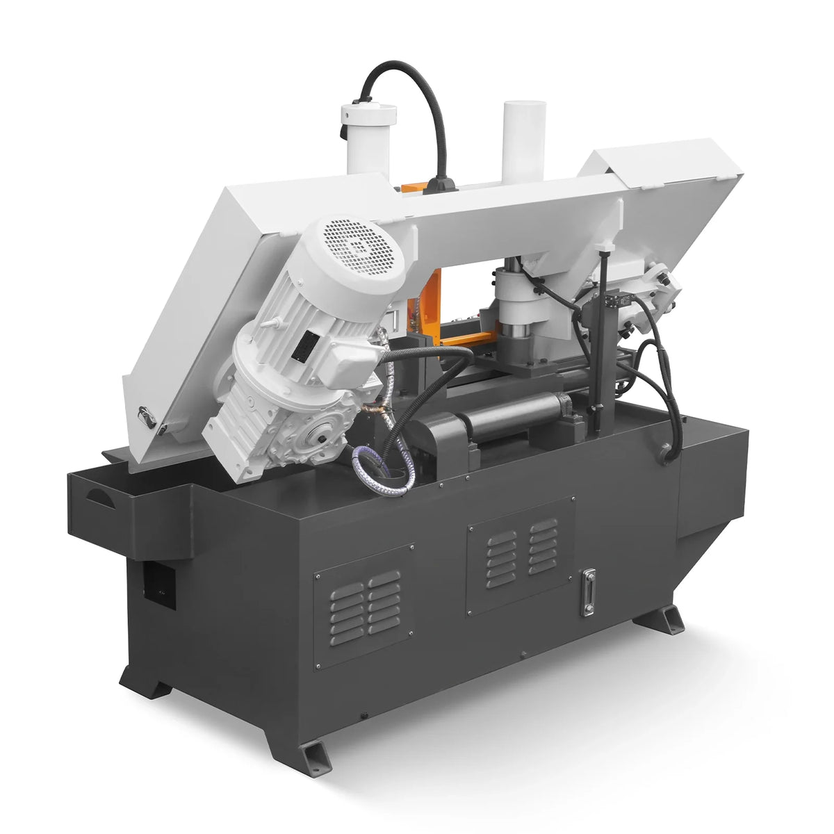 11" Double Column Horizontal Metal Cutting Band Saw, 2-Speed, Hydraulic Feed, 2.8kW Industrial Saw GH4228 - view 8