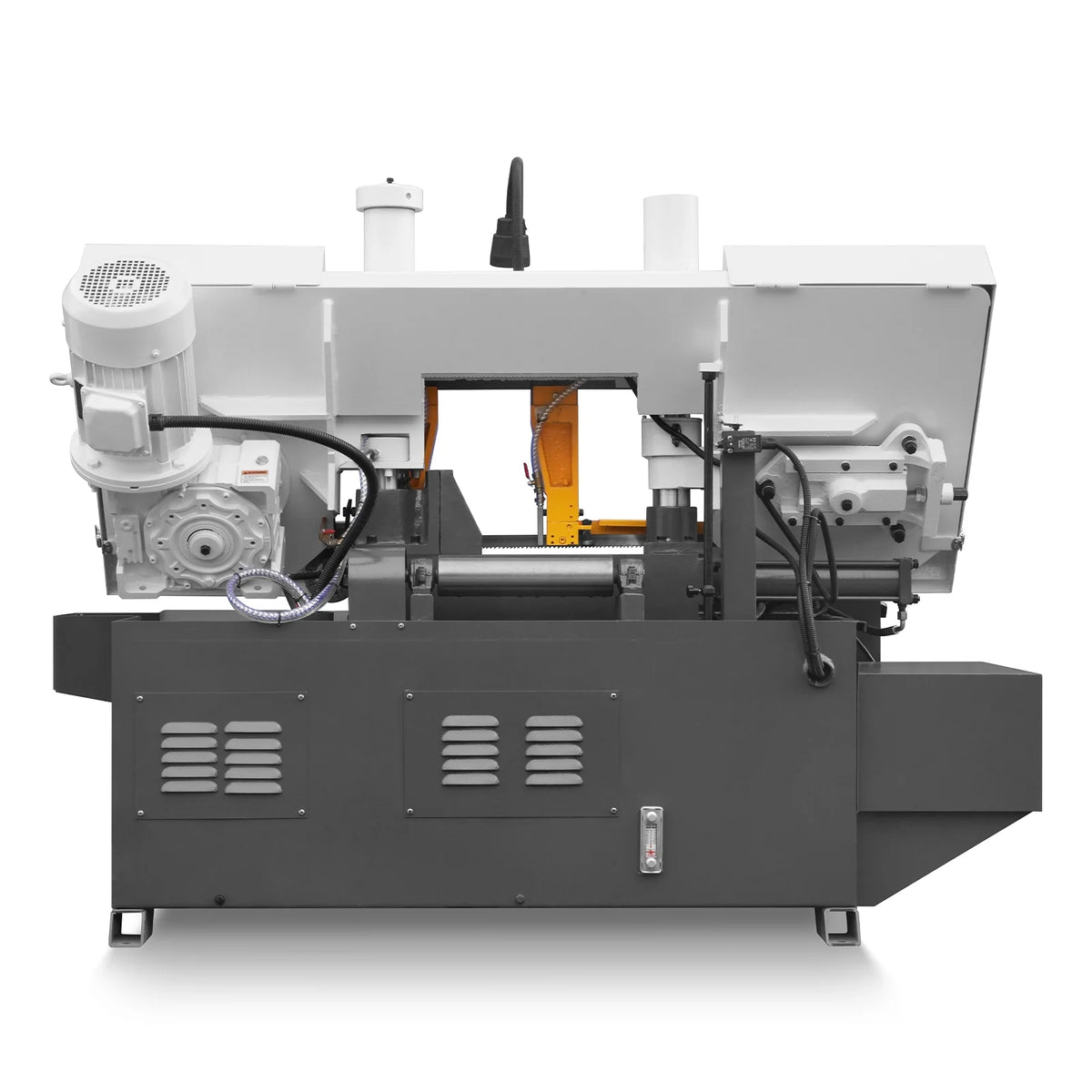 11" Double Column Horizontal Metal Cutting Band Saw, 2-Speed, Hydraulic Feed, 2.8kW Industrial Saw GH4228 - view 7