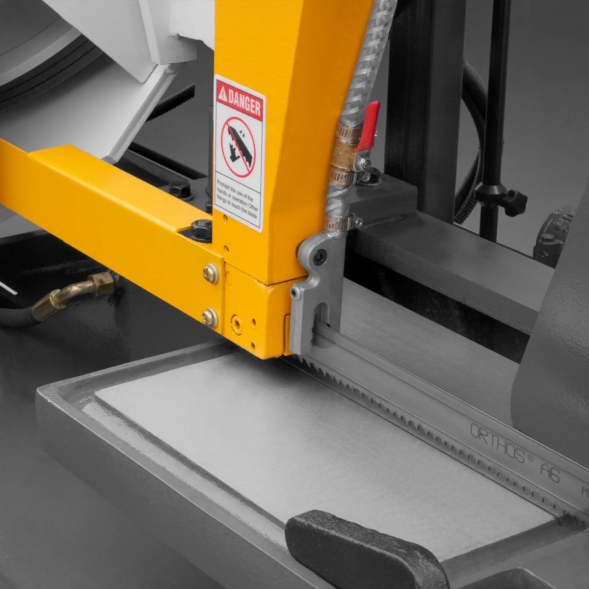 13 in Double Column Horizontal Metal Cutting Band Saw, Hydraulic Feed, 2-Speed, 2.2/2.8 kW, GH4235 - view 14