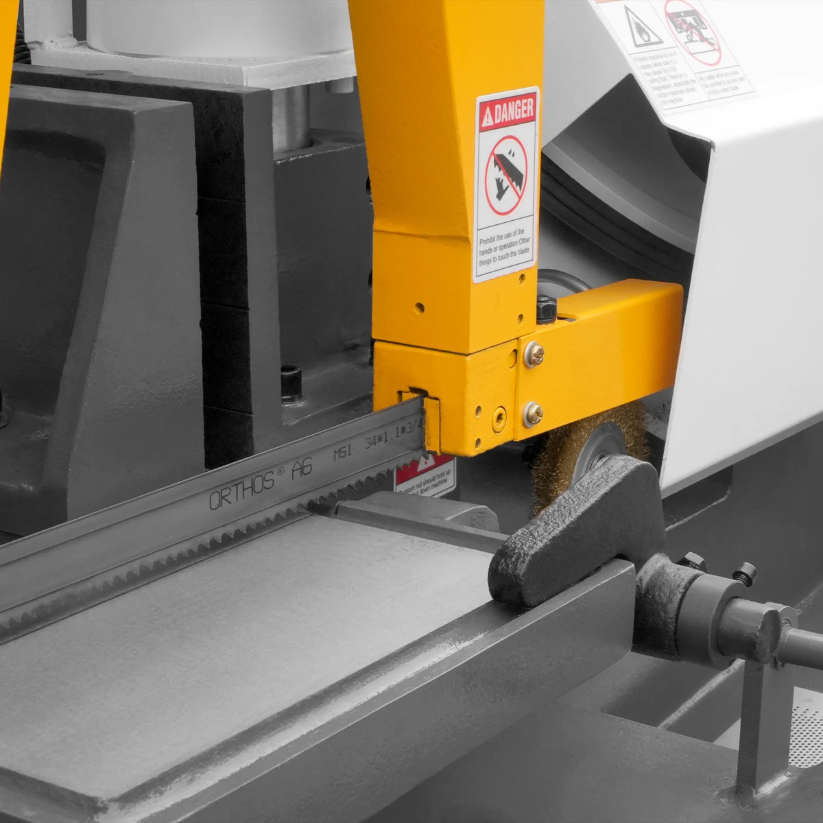 13 in Double Column Horizontal Metal Cutting Band Saw, Hydraulic Feed, 2-Speed, 2.2/2.8 kW, GH4235 - view 13