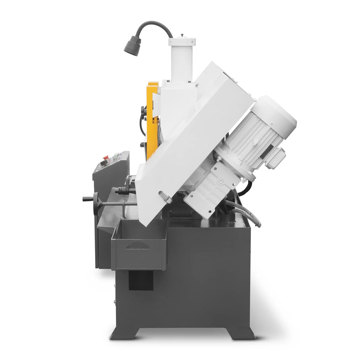 13 in Double Column Horizontal Metal Cutting Band Saw, Hydraulic Feed, 2-Speed, 2.2/2.8 kW, GH4235 - view 8