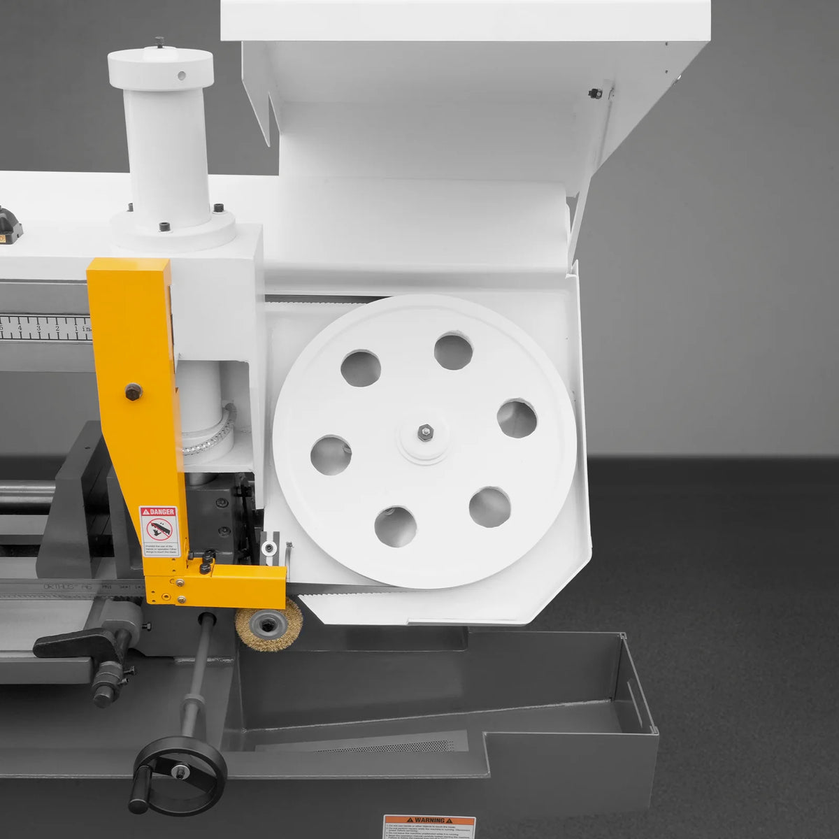 13 in Double Column Horizontal Metal Cutting Band Saw, Hydraulic Feed, 2-Speed, 2.2/2.8 kW, GH4235 - view 9