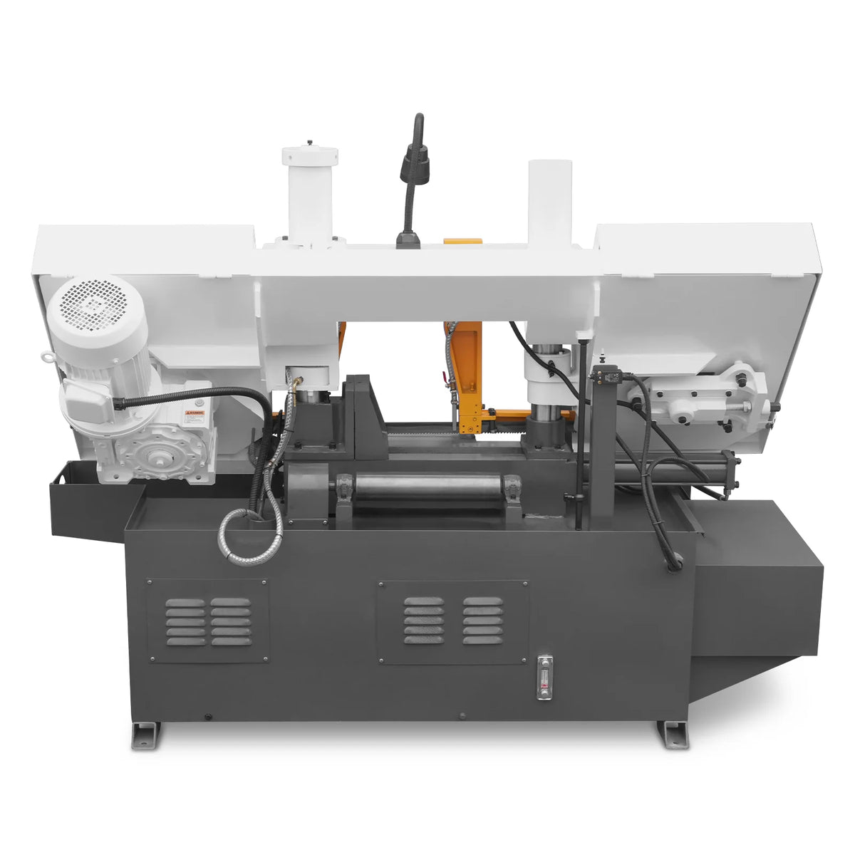 13 in Double Column Horizontal Metal Cutting Band Saw, Hydraulic Feed, 2-Speed, 2.2/2.8 kW, GH4235 - view 6