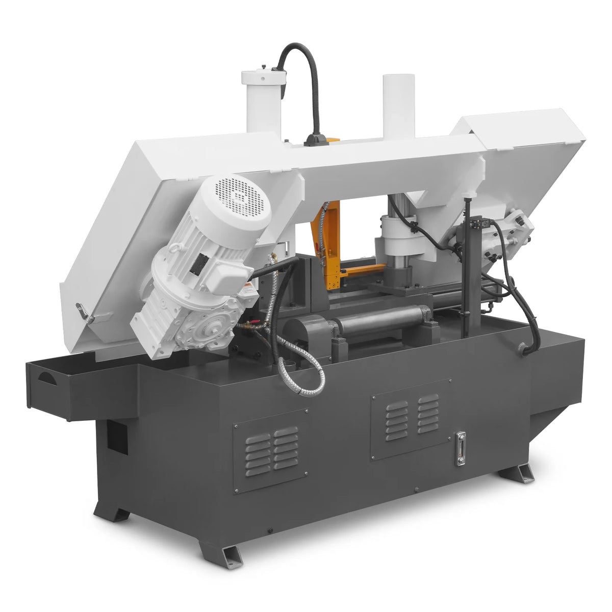 13 in Double Column Horizontal Metal Cutting Band Saw, Hydraulic Feed, 2-Speed, 2.2/2.8 kW, GH4235 - view 7
