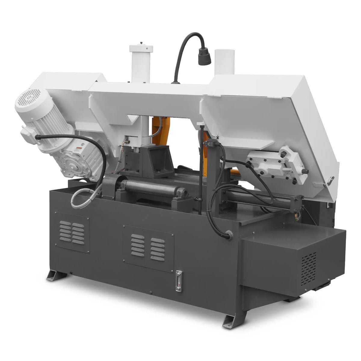 13 in Double Column Horizontal Metal Cutting Band Saw, Hydraulic Feed, 2-Speed, 2.2/2.8 kW, GH4235 - view 15