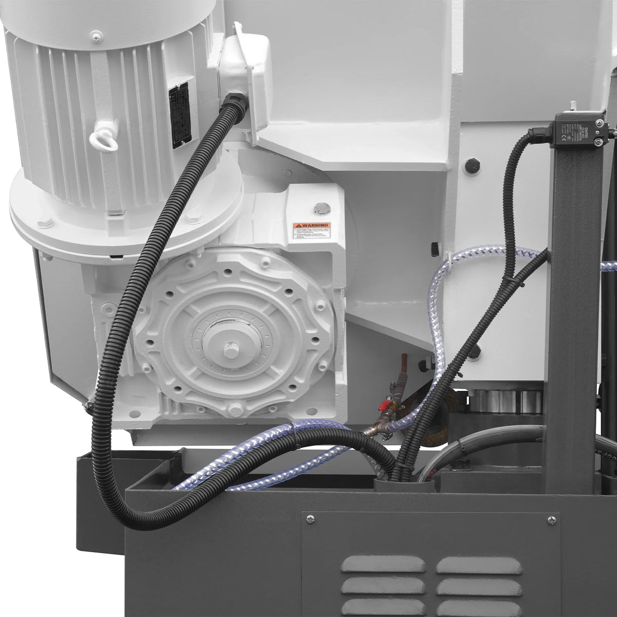 15.7 in Industrial Horizontal Metal Cutting Band Saw, Hydraulic Feed, 3.0/4.0 kW Motor, Manual Clamping, GH424 - view 21