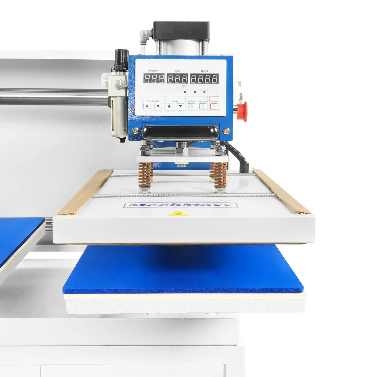 16x24 Inch Commercial Pneumatic Dual Platen Heat Press - Auto Lift Sublimation Transfer Machine with Storage B - view 28