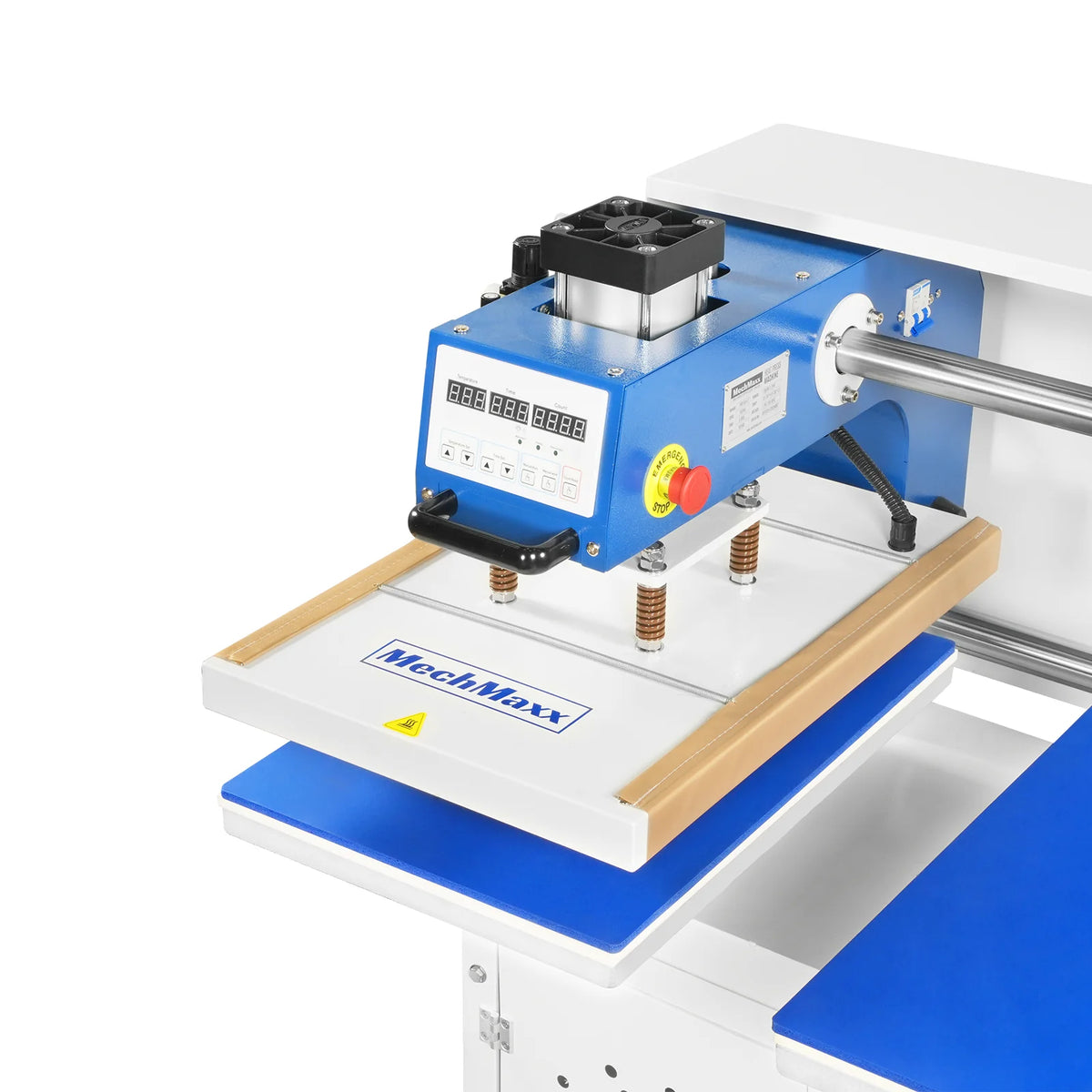 16x24 Inch Commercial Pneumatic Dual Platen Heat Press - Auto Lift Sublimation Transfer Machine with Storage B - view 29