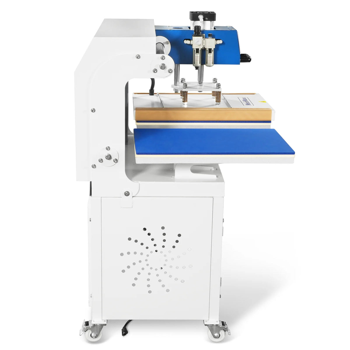 16x24 Inch Commercial Pneumatic Dual Platen Heat Press - Auto Lift Sublimation Transfer Machine with Storage B - view 20