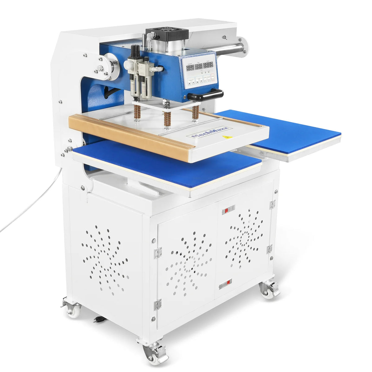 16x24 Inch Commercial Pneumatic Dual Platen Heat Press - Auto Lift Sublimation Transfer Machine with Storage B - view 15