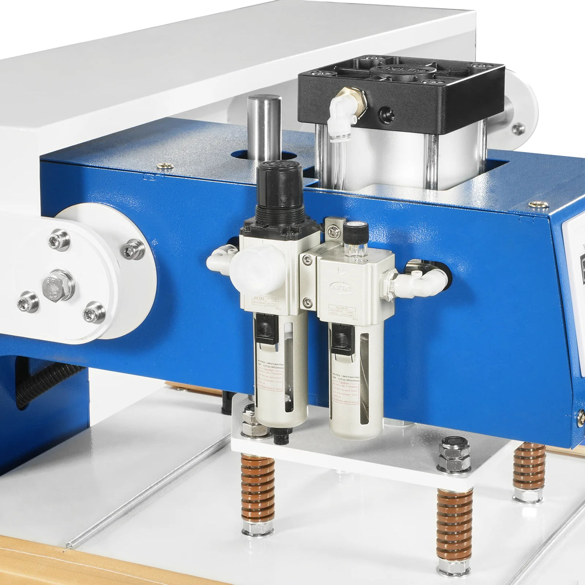 16x24 Inch Commercial Pneumatic Dual Platen Heat Press - Auto Lift Sublimation Transfer Machine with Storage B - view 36