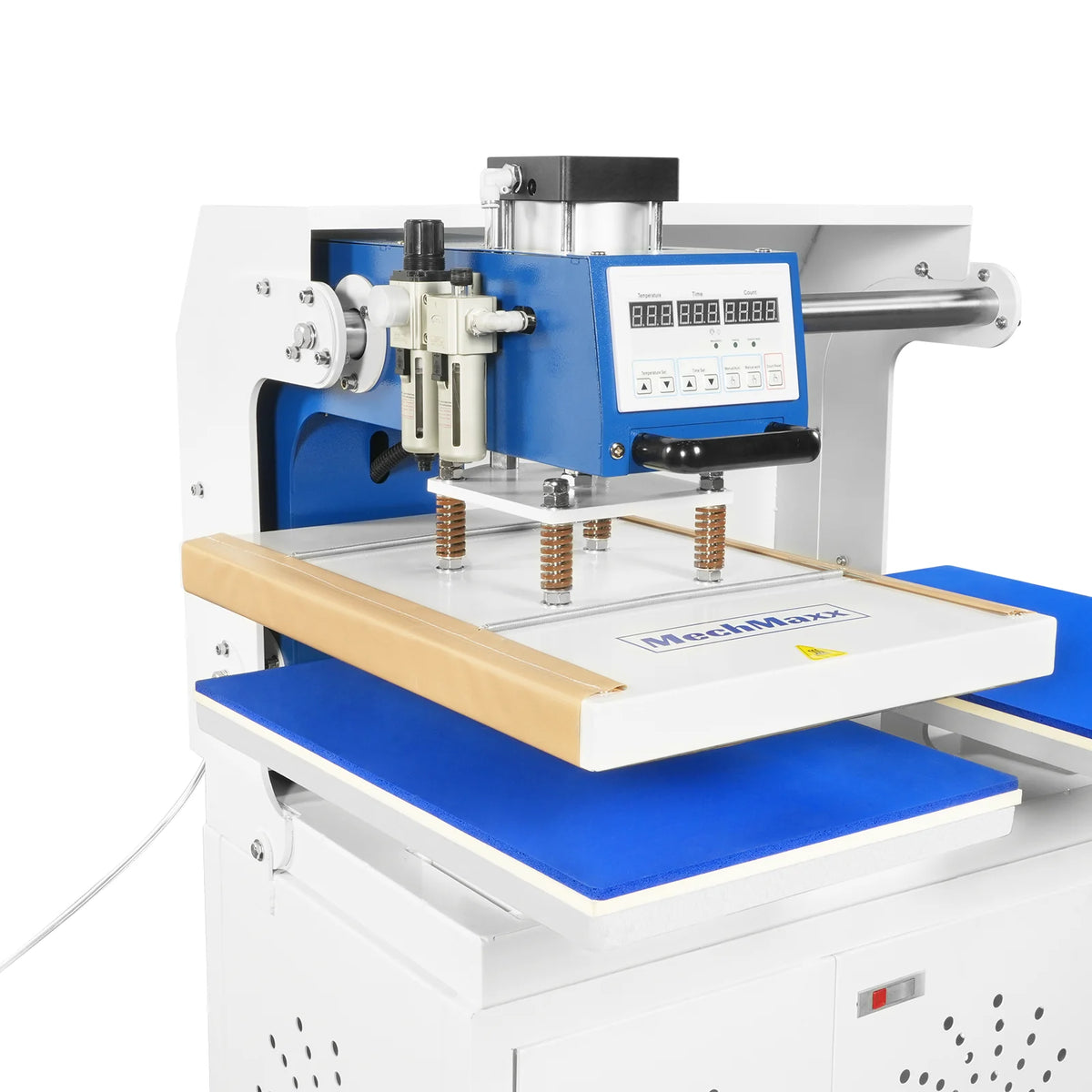 16x24 Inch Commercial Pneumatic Dual Platen Heat Press - Auto Lift Sublimation Transfer Machine with Storage B - view 27