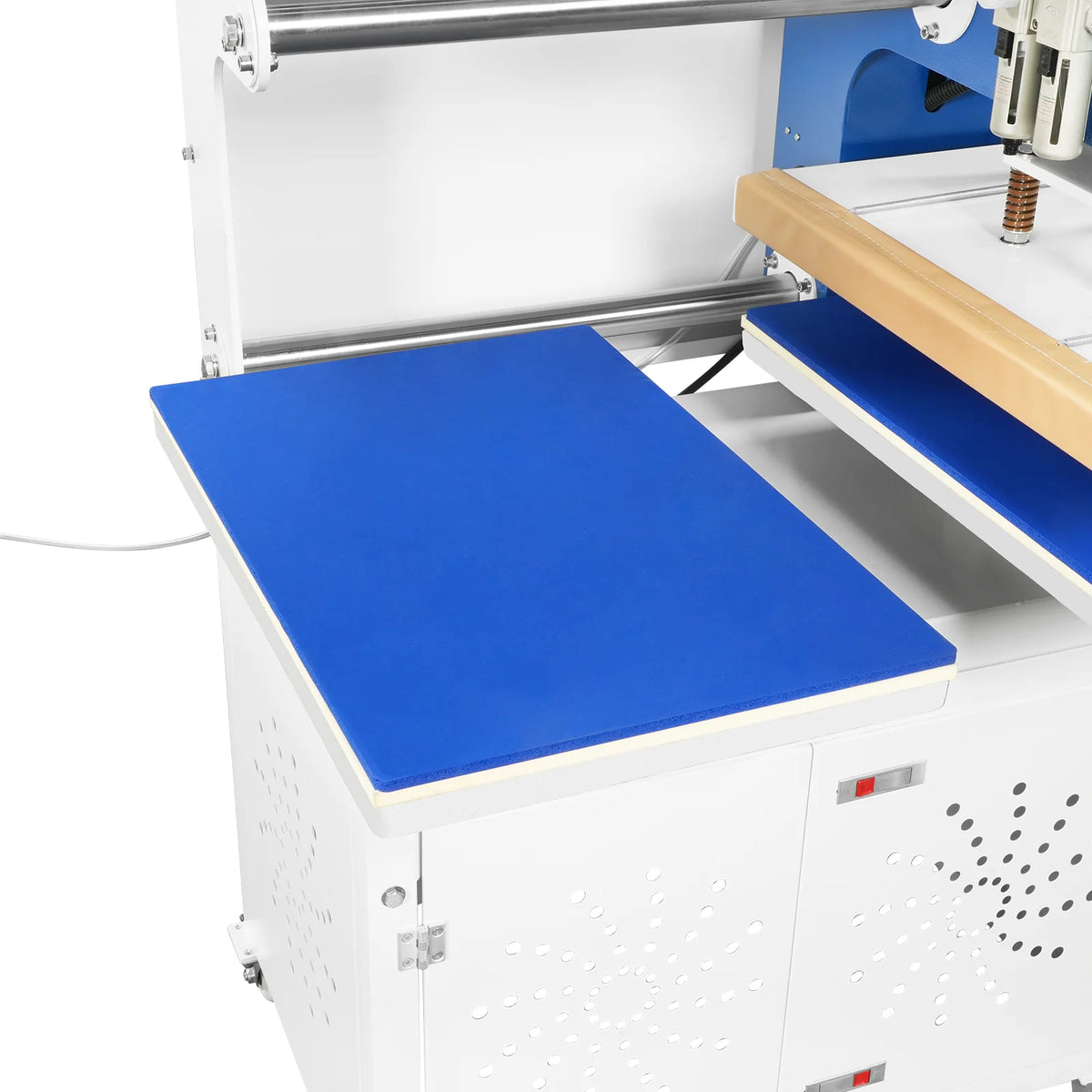 16x24 Inch Commercial Pneumatic Dual Platen Heat Press - Auto Lift Sublimation Transfer Machine with Storage B - view 31