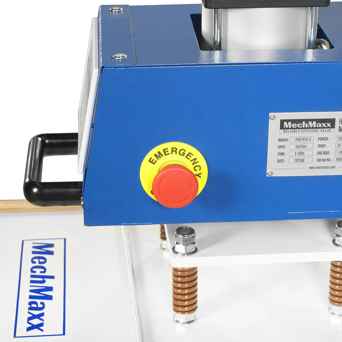 16x24 Inch Commercial Pneumatic Dual Platen Heat Press - Auto Lift Sublimation Transfer Machine with Storage B - view 34