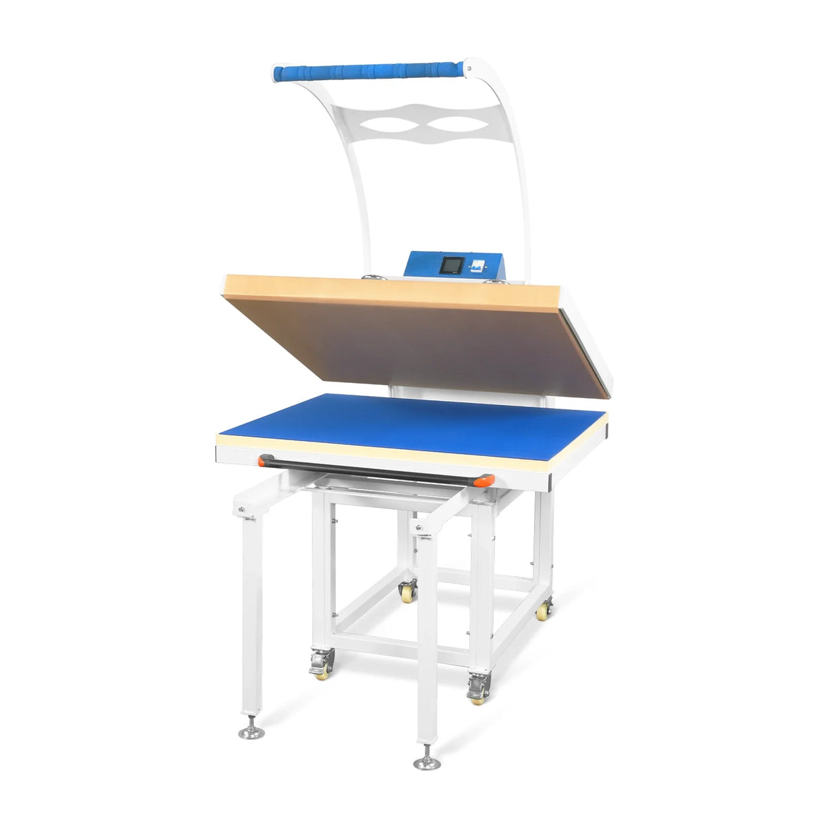 32" x 40" (80 x 100 cm) Large Format Manual Heat Press, 220V 8.4 HP / 6300W for Sublimation and Heat Transfer, - view 26