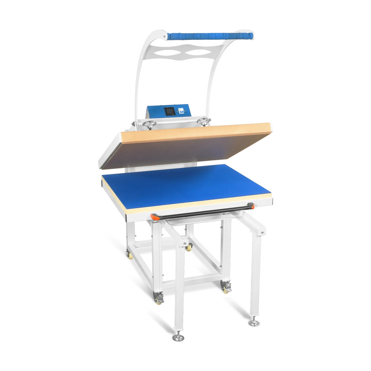 32" x 40" (80 x 100 cm) Large Format Manual Heat Press, 220V 8.4 HP / 6300W for Sublimation and Heat Transfer,
