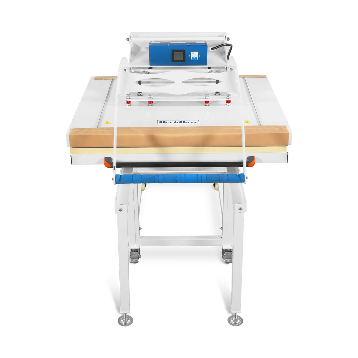 32" x 40" (80 x 100 cm) Large Format Manual Heat Press, 220V 8.4 HP / 6300W for Sublimation and Heat Transfer, - view 9