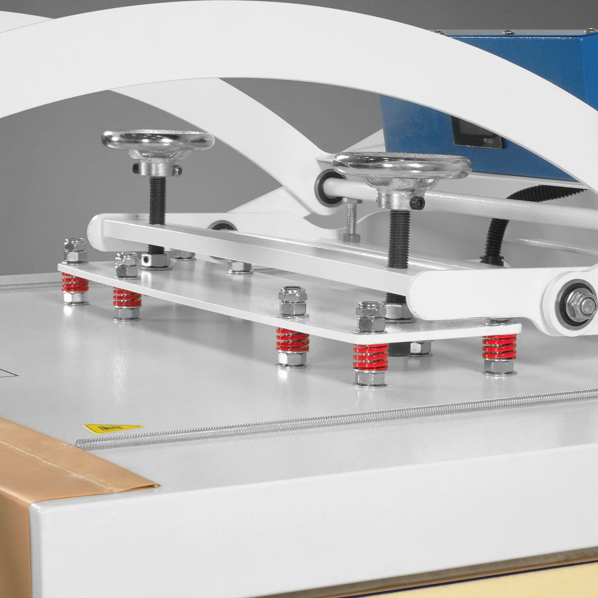 32" x 40" (80 x 100 cm) Large Format Manual Heat Press, 220V 8.4 HP / 6300W for Sublimation and Heat Transfer, - view 12